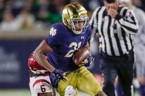 Notre Dame Navy Predictions Marcus Freemans Option Test And Lorenzo