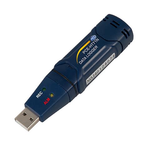 Medidor De Temperatura Y Humedad En Formato Usb Sds Salud