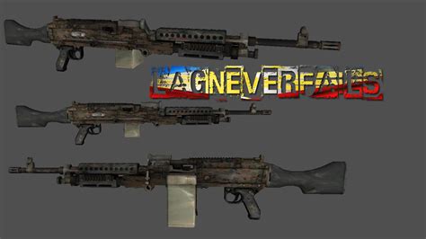 M240b Woodland Camo Textures Image Spec Ops Warfare Mod For