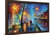 'Leonid Afremov- Melody Of The Night' Prints - Leonid Afremov ...