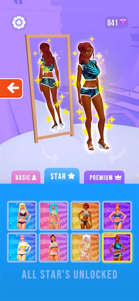 Скриншоты Fashion Queen Dress Up Game всего 8 картинок из игры