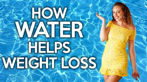 How Water Helps You Lose Weight And Belly Fat Weight Loss Tips Clear