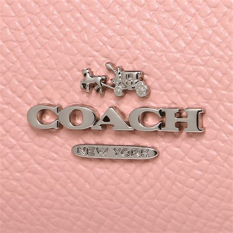 Spreesuki Coach Wallet In Gift Box Medium Corner Zip Wallet In