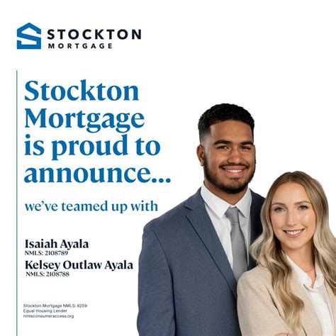 Stockton Mortgage On Linkedin Join Us In Welcoming Isaiah And Kelsey