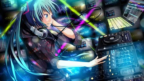 🔥 [30+] Anime DJ Girl Wallpapers | WallpaperSafari