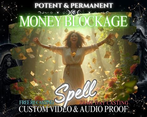 Remove Money Blockage Spell Remove All Blockages Permanently And Fast