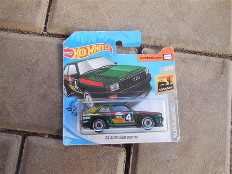 84 Audi Sport Quattro Hot Wheels Aukro