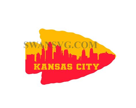 Kansas City Chiefs Logo Svg Chiefs NFL Svg Digital Download – SwanSvg