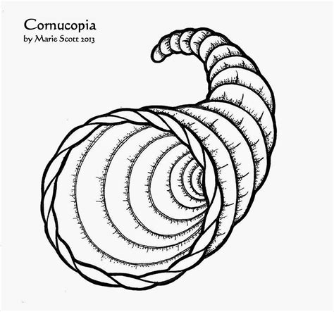 Cornucopia - Drawing Skill