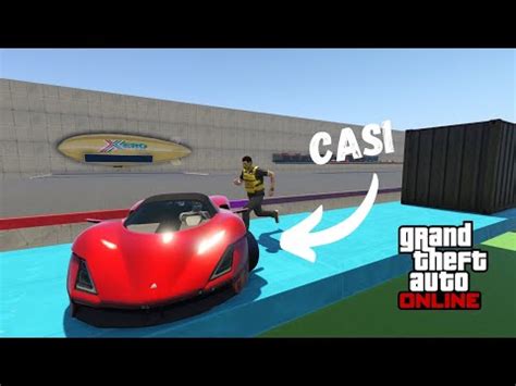 Un Paso M S Y Corre O Te Atropello Gta V Online Youtube