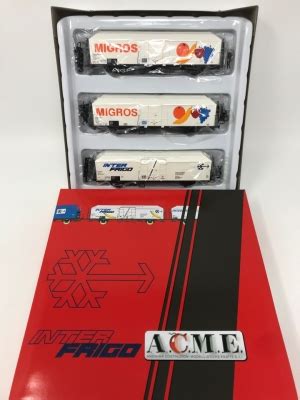 Modellismo Ferroviario SalentoRailroad ACME 45072 SET 3 CARRI