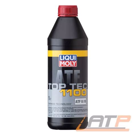 L Liter Liqui Moly Top Tec Atf Getriebe L Automatikgetriebe L