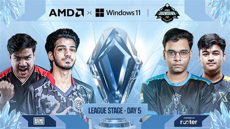 Amd X Windows Presents Ue Pro Showdown S League Stage Day Ft