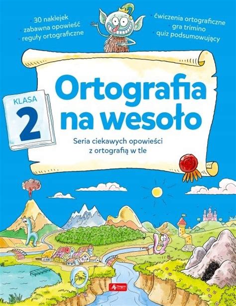 Ortografia na Wesoło Opracowanie Niska cena na Allegro pl