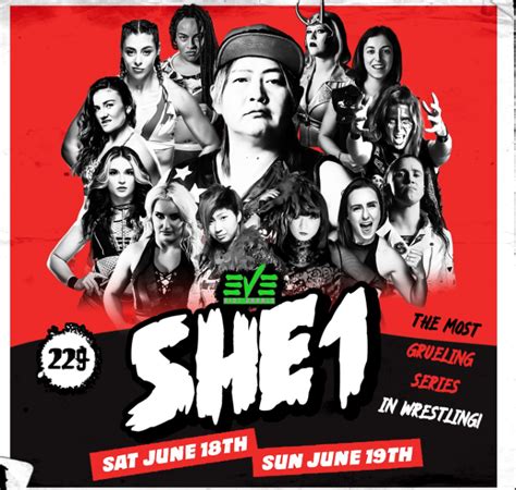 REVIEW Pro Wrestling EVE She 1 2022 Day One Grapple Theory