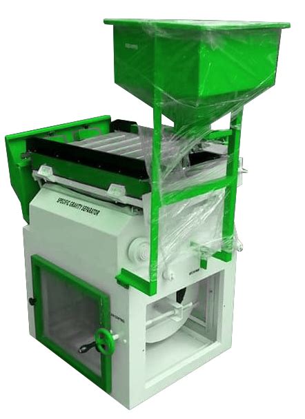 Seed Gravity Separator New Tech Agro Industries