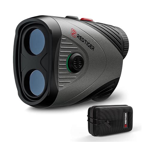 Redtiger Laser Golf Rangefinder 1200 Yards 7x Magnification Clear View Slope Measurement