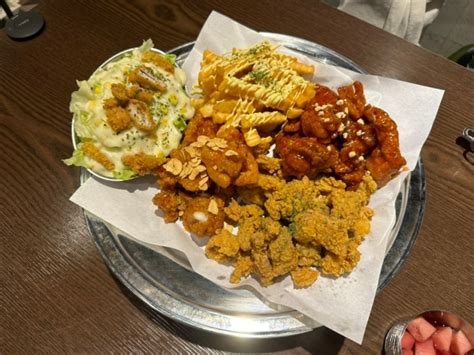 해운대맛집장산역맛집 테라스에 애견동반까지 가능한 해운대치킨 맛 철인7호 해운대신도시점 네이버 블로그