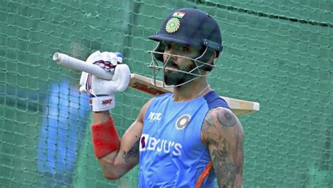 T20 World Cup Virat Kohli Bats Alongside Babar Azam Mohammad Rizwan