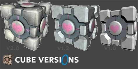 Aperture Science Weighted Companion Cube At Oblivion Nexus Mods And