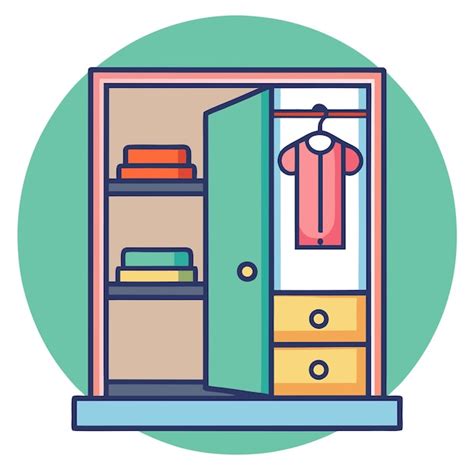 Closet Clipart Vector Art And Illustration Premium Ai Generated Vector