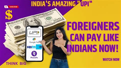 UPI Payment Now Open To Foreigners A Guide For Foreigners How To Use