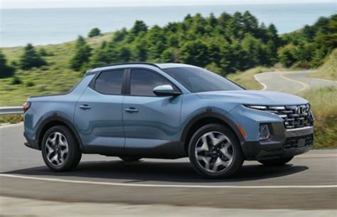 2022 Hyundai Santa Cruz Trim Comparison Greenfield