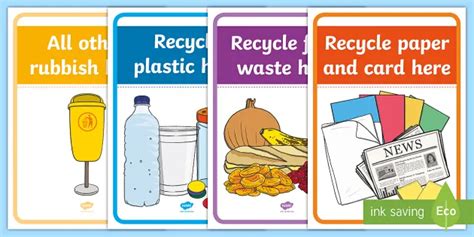 Free Printable Recycling Bin Labels Bin Labels, Recycle, 60% OFF