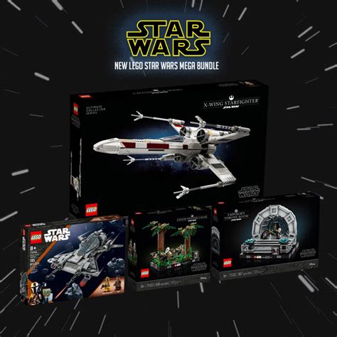 New Lego Star Wars Bundle Paragon Competitions