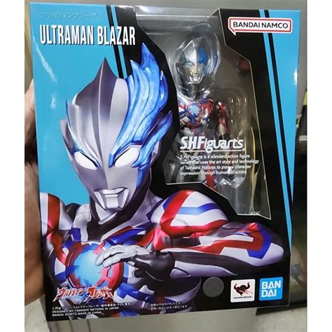 S H Figuarts Shf Ultraman Blazar New Shopee Malaysia