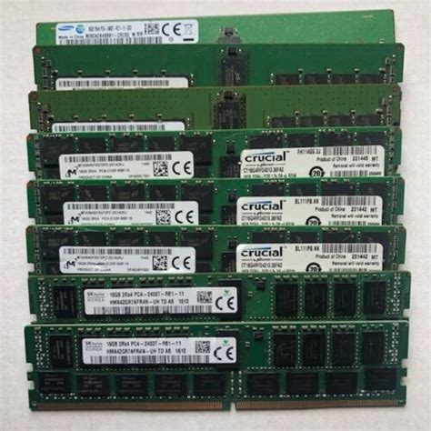 X Gb Lot Ddr Samsung Sk Hynix Micron Mixed Speeds Server Memory