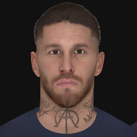 S Ramos V Pes By Kodigo Sevilla Spain Liga Bbva Faces Pes