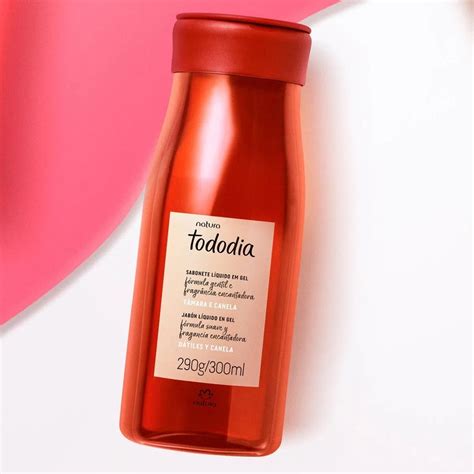 Sabonete Liquido Em Gel Tododia Tamara E Canela 300 ML Natura