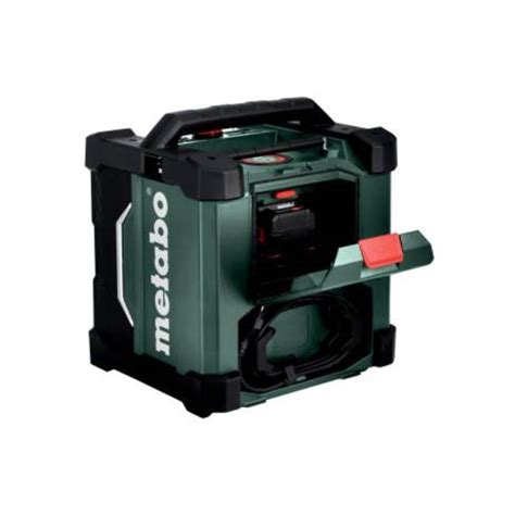 Metabo Rc W Bt Dab V V Cordless Bluetooth