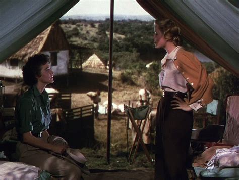 Mogambo 1953 Grace Kelly John Ford Clark Gable Ava Gardner