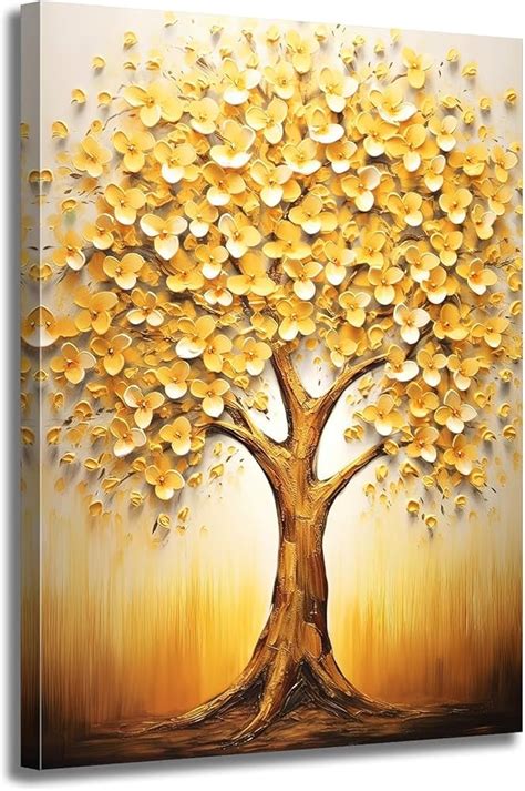 Golden Tree Painting Factory Sale Puntoallergie