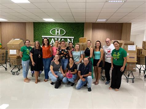 Noticenter Havan Entrega Mais De Mil Itens De Doa Es Para