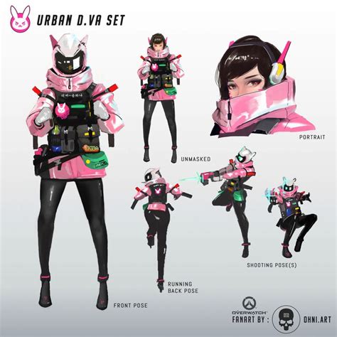 Pin By Shinoyashi On Interest Overwatch Fan Art Character Design