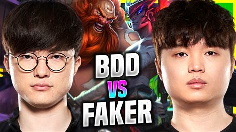 Gen Bdd Vs T Faker Gen Bdd Plays Yone Mid Vs T Faker Gragas