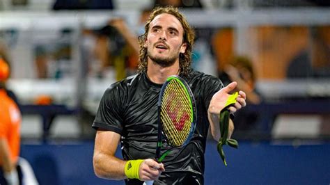 Stefanos Tsitsipas J ai joué des années avec des douleurs la