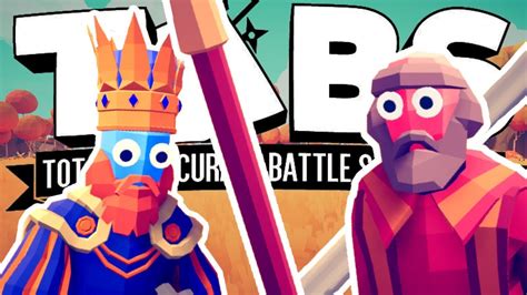 Priest Vs King Tabs Battle Totally Accurate Battle Simulator Gameplay