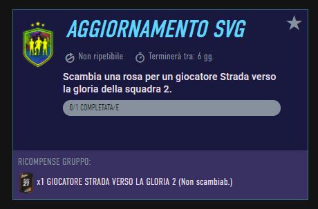 Fifa Sfida Creazione Rosa Path To Glory Garantito Team