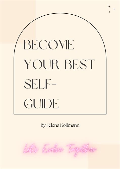 Become Your Best Self Guide