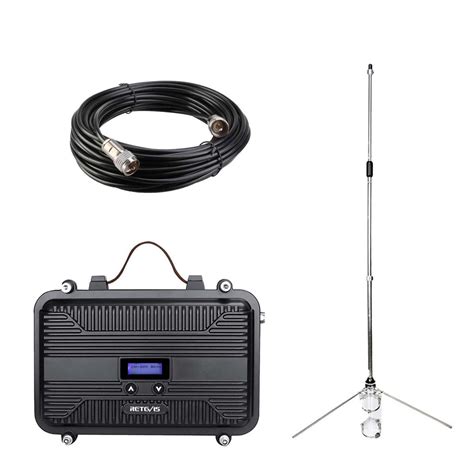 Retevis Rt97s Repeater Bundle With Antenna And Coax Cable