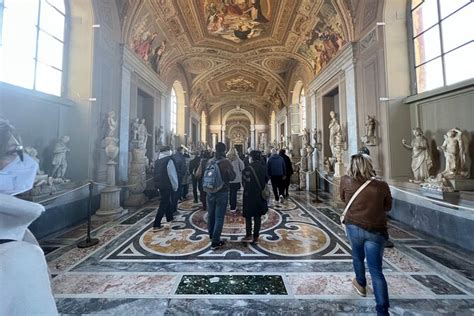 Skip The Line Vatican Museum Sistine Chapel Raphael Rooms