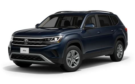 What are the 2021 Colors of the Volkswagen Atlas? | Volkswagen Kearny Mesa