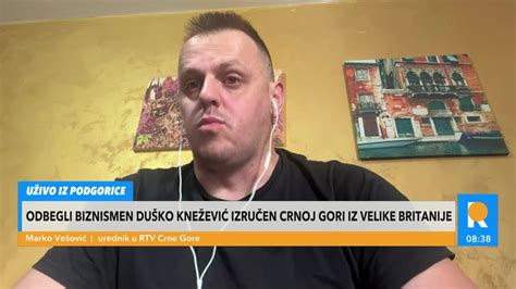 U SluČaju DuŠka KneŽeviĆa Se Dogodio Obrt Vidim Dve Varijente