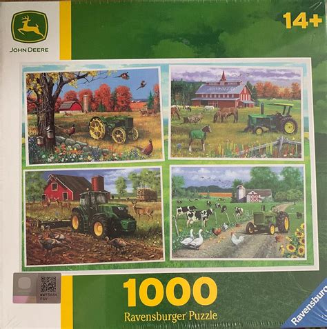 Amazon John Deere クラシック 1000ピース ラベンスバーガー パズル ジグソーパズル おもちゃ