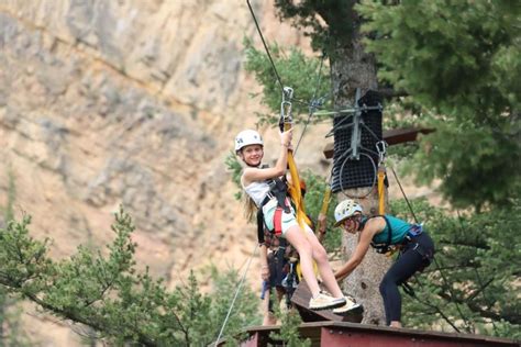 Big Sky: Classic Guided Zipline Tour (1-2 Hours)