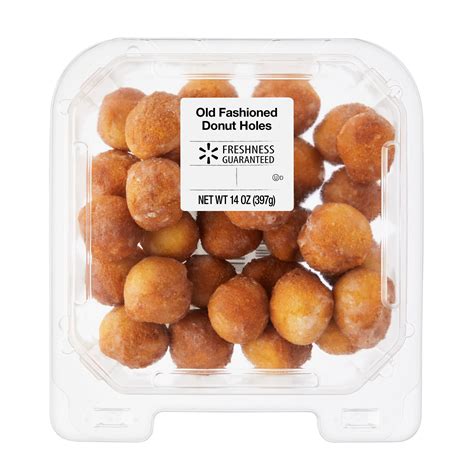 Freshness Guaranteed Old Fashioned Donut Holes 14 Oz 28 Count